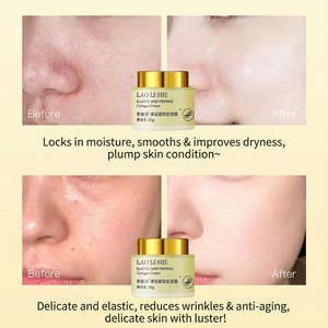 LAOLISHI <span class=keywords><strong>Crema</strong></span> <span class=keywords><strong>de</strong></span> Colágeno Elástica y Reafirmante Hidratante Levantamiento <span class=keywords><strong>de</strong></span> <span class=keywords><strong>Arrugas</strong></span> Suavizante Relleno <span class=keywords><strong>Crema</strong></span> Facial Nutritiva - Product Image 6