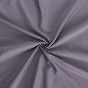 Tissu Pongee 300T 100% Polyester Taffetas Teint Uni Respirant Léger Certifié GOTS pour Veste de Costume, Robe et Chemise pour Filles - Product Image 2