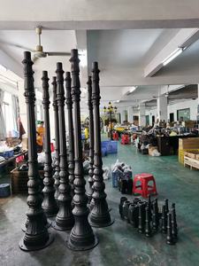 Decoración <span class=keywords><strong>de</strong></span> <span class=keywords><strong>calle</strong></span> Retro Europea Luz <span class=keywords><strong>de</strong></span> jardín Lámpara <span class=keywords><strong>de</strong></span> aluminio <span class=keywords><strong>de</strong></span> 5 cabezales para exteriores LED <span class=keywords><strong>Ley</strong></span> exterior y jardín - Product Image 6