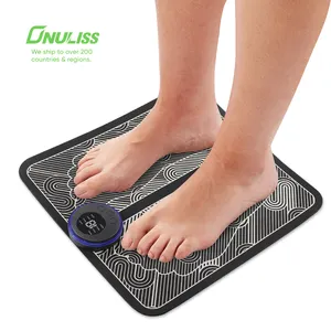 EMS Foot Massager Mat EMS Foot Stimulator for Pain Relief Improve and facilitate Muscle Performance