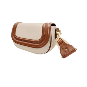 Bolso de PU con cremallera, ligero, impermeable, con correa cruzada, diseño portátil, excelentes características, interior suave, para pedidos al por mayor RTS - Product Image 1
