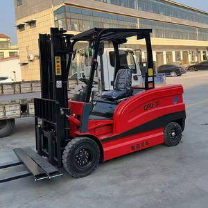 Mini Montacargas Eléctrico de 500 kg a 2 Toneladas, Batería de 60 V, Elevación de 3 Metros, para Manejo en Almacenes y Pasillos Estrechos - Product Image 6