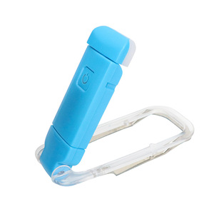 Mini lampe de lecture en silicone flexible réglable <span class=keywords><strong>avec</strong></span> pile bouton CR2032 pour la maison ou la chambre à coucher bon marché - Product Image 2