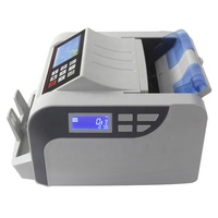 Machine à compter l'argent PKR avec écran TFT, 1000 pièces/minute, certifiée CE ROHS, détection de billets de différentes coupures