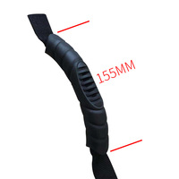 Poignée en plastique légère et durable Ymko, vente directe usine, pour poussette, moto, kayak, chariot de bébé, sac de rangement cosmétique