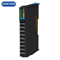 Módulo de Salida Analógica PLC de 8 Canales y 16 Bits OEM/ODM, Unidad de Control de Señales para Procesos de Tratamiento de Agua