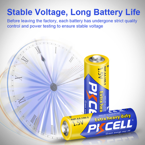פחמן אבץ 1.5v r6p r6 um3 aa כבד כבד כבד aa עבור רדיו ו mp3 צעצועים - Product Image 5