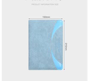 Cahier de notes annuel espagnol personnalisé 2025 Agenda planificateur <span class=keywords><strong>365</strong></span> jours Cahier de notes en papier kraft Journal Planner Book Sets - Product Image 6