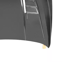 Capot avant double face en fibre de carbone pour BMW Série 6 F06 F12 F13 /M6 2012-2017 Capot avant de voiture