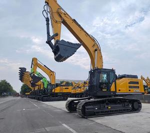 รถขุดตีนตะขาบสำหรับงานหนัก XE500GK ขนาด 50 ตัน 3.1 ลูกบาศก์เมตร กำลังสูง 299 กิโลวัตต์ สำหรับงานก่อสร้างและเหมืองแร่ ผลิตภาพสูง - Product Image 4