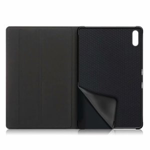 Étui à rabat en cuir PU + TPU avec support pour stylet pour <span class=keywords><strong>Lenovo</strong></span> Tab <span class=keywords><strong>P11</strong></span> <span class=keywords><strong>Pro</strong></span> TB-XJ706F 11,5 pouces 2020, coque fine intelligente pour tablette - Product Image 4