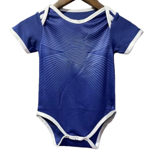 Japan Nationaal Voetbalteam Op Maat Gemaakt Voetbal Baby Jumpsuit Comfortabel Ontwerp Thais Baby Voetbalshirt - Product Image 1