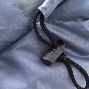 गर्म लिफाफा हूडेड नींद बैग डबल चौड़ाई तीन सीजन जलरोधी शिविर जोड़े परिवार के लिए उपयुक्त नींद बैग - Product Image 4