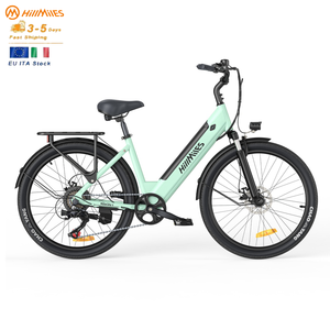 Bicicleta Eléctrica HillMiles MileCity1 de Entrega Rápida en la UE, con Marco Bajo, Llantas Resistentes al Desgaste de 26 Pulgadas, Frenos de Disco Dobles y Gran Autonomía - Product Image 1