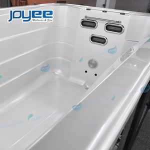 JOYEE-<span class=keywords><strong>Spa</strong></span> en acrylique de haute qualité pour 10 personnes, double zone, avec piscine, balboa intelligent, hydro-massage, bain à remous extérieur, 5.8m - Product Image 4