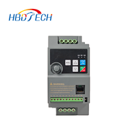 Inverter HBD Série 200 0,75 kW 1,5 kW 2,2 kW 220 V Monophasé Triphasé pour Système de Ventilation et Climatisation CVC