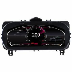 Tableau de bord LCD 12,3 pouces, compteur kilométrique virtuel, cockpit numérique avec CarPlay pour Honda Accord 10ème génération 2018-2021 - Product Image 3