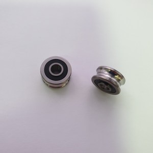 Rouleau de guidage HXHV LFR50/8-6-2Z 2RS, diamètre intérieur 8 mm, diamètre extérieur 24 mm, roulements de guidage HXHV, double rangée, joints d'étanchéité sur les deux côtés - Product Image 4