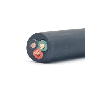 VCT 600V Thermoplastic Insulated Fire Resistant Flexible Conductor Japan Standard Cable