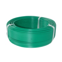 Fil de cuivre massif BV de qualité industrielle / Câble de construction en PVC 1,5 mm² 2,5 mm² 4,0 mm² Multicolore pour la rénovation de la maison 450/750V