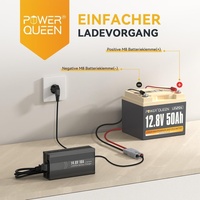 Chargeur de batterie 180W avec ventilateur de refroidissement pour batteries lithium-ion, LiFePO4, LFP, plomb-acide (SLA) 12V, 24V, 36V, 48V, 60V, 2A-10A