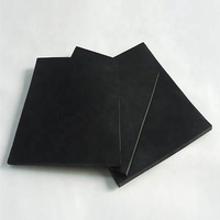 Tapis en caoutchouc noir personnalisé, imperméable, antidérapant, en EPDM, NBR, néoprène, pour machines, joint d'étanchéité de sol, taille personnalisée