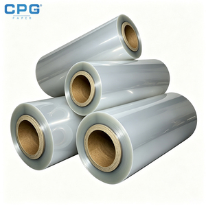 Película Retráctil PETG de Grado Estándar, 70-78% de Retracción TD, Transparencia, Película Termoencogible para Etiquetas, Fabricante de Embalajes Industriales - Product Image 1