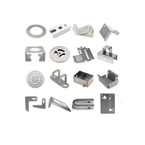 قطع غيار مصنعة بالتحكم الرقمي الحاسوبي (CNC) بتصميم مخصص مع الحفر والتشكيل لقطع الصفائح المعدنية المختومة والمكونات المشكلة - Product Image 3