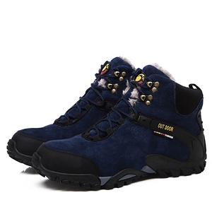 Vendita calda Degli Uomini di Arrampicata All'aperto Scarpe Da Trekking Impermeabili Stivali Mens di Inverno Scarpe Da Trekking Stivali All'aperto - Product Image 2