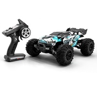 Populaire SCY-16102PRO RC voiture 1/16 hors route RC camions moteur sans balais lumière LED 4WD véhicule 70 KM/H course escalade Buggy modèle de voiture
