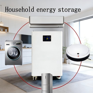 Sistema de Almacenamiento de Energía Solar Doméstico Todo en Uno, Apilable, con Batería de Litio de 10-20 KW/H, IP65, CAN, 51.2V, 200/280 Amperios-Hora - Product Image 4