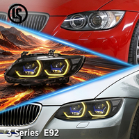 Fabricant de phares automobiles LS pour BMW Série 3 E92 07-10, feux de jour bicolores, plug-and-play