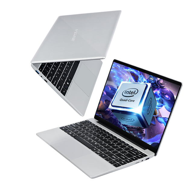 VGKE New High Quality 14.1 Inch Netbook Windows 11 with SSD Hard Drive IPS Panel English Keyboard US Plug and Camera