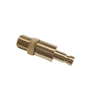 Raccord mâle à basse pression série Rectus 20KB, raccords hexagonaux en laiton, adaptateur rapide pour tuyau d'air, raccord de tuyauterie - Product Image 1
