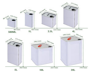 Latas <span class=keywords><strong>de</strong></span> hojalata vacías personalizadas, 200g, 400g, 850g, 1000g, capacidad para alimentos, Embalaje seguro para tomates, <span class=keywords><strong>sardinas</strong></span>, dulces, <span class=keywords><strong>chocolate</strong></span> y leche - Product Image 5