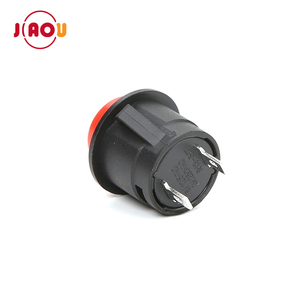 JIAOU R13-507 16Mm 2 Pin OFF-(ON) <strong>Momentary</strong> <strong>Push</strong> <strong>Button</strong> <strong>Switch</strong> - Product Image 4