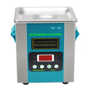 Pulitore ultrasonico 100l di pulizia ultrasonica multifrequenza regolabile di buona qualità di potere digitale