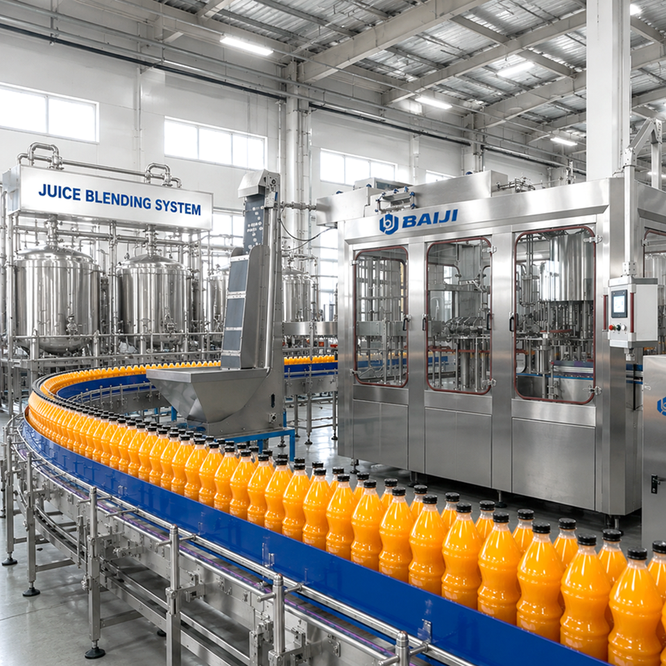 Beer System.drawing Full Automatic Flavored Fruit Juice Beverage 500ml PET Bottle Filling ...