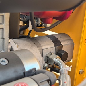 Petit moteur de pelle pour l'aménagement paysager Excavatrice avec siège pivotant Conception de confort de l'opérateur pour un usage domestique - Product Image 6