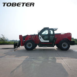 Tobeter Telescopische Boomlader Voor Bouwplaatsbouw Telehandler Telescopische Lader - Product Image 6