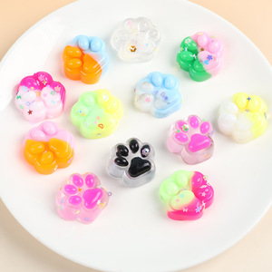 Cat Paw Squishy Toys for Kids, Cat Paw Squishy Sensory Toys for Kids & Adults, Cute Stress <b>Ball</b> Handmade Toys for Stress Relief - Product Image 3