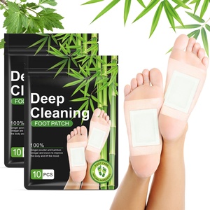 Parche de Desintoxicación para Pies, Muestra Gratuita, Tratamiento de Desintoxicación Natural, Limpieza con Hierba de Bambú y Jengibre - Product Image 1