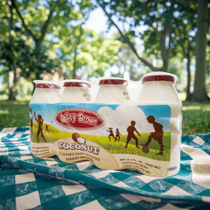 Geléia Brown Flavored Lactobacillus Leite Fermentado Bebida Manga Suco De Mirtilo em Garrafa Frutas E Suco De Legumes - Product Image 3