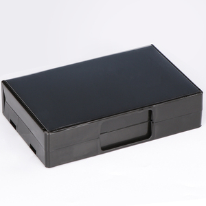 Boîtes de rangement pour cartes de jeu SUNSHING en plastique, boîtes de protection pour cartes à collectionner, étuis à fermeture à pression pour cartes de jeu UNO - Product Image 5