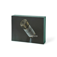 Emballage cadeau personnalisé recyclable avec impression numérique, boîte à clapet magnétique personnalisée avec insert en EVA
