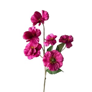 Flores Artificiales de Mariposa Junheyuan, Arreglo de Flores de Seda de 6 Cabezas para Decoración de Bodas y Hogar - Product Image 4