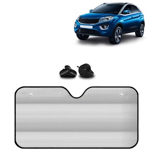 Foldable Double Layer Bubble Aluminum Foil Car Sunshade for Heat Insulation UV Block - Product Image 3