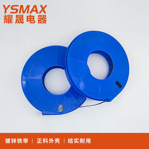 Cinta de Montaje Liushi de 12 mm x 10 m, Flexible, Redonda, Azul Verde, Accesorio para la Gestión de Cables - Product Image 3