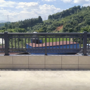 Balustrades et rampes de balcon en aluminium de style moderne pour <span class=keywords><strong>terrasse</strong></span> et couloir de balcon - Product Image 3