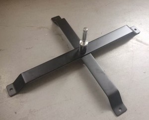 Kit Accessori per Bandiera da Spiaggia con Base a Croce, Palo per Terra, Sacca d'Acqua, Supporto per Bandiera a Goccia - Asta in Alluminio, <span class=keywords><strong>Materiale</strong></span> in Poliestere - Product Image 3